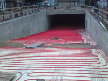 Commercial Radiant Heat