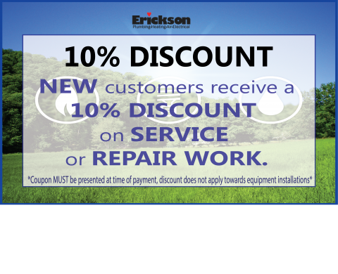 10% Discount For New Customers