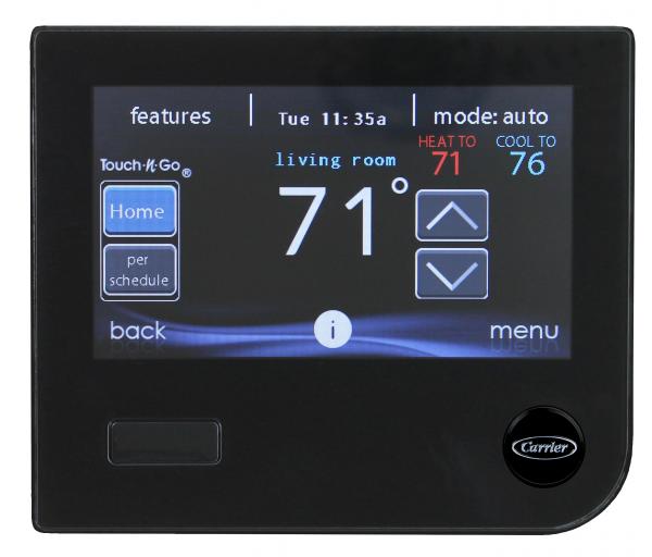 Carrier Infinity Thermostat Carrier Infinity Thermostat