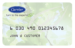 Carrier Credit Card Carrier Credit Card