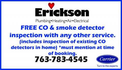 FREE CO & Smoke Detector Inspection