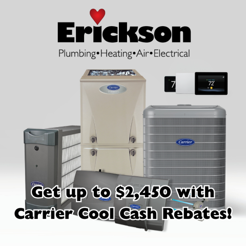 Up to $2,450 with Cool Cash Savings